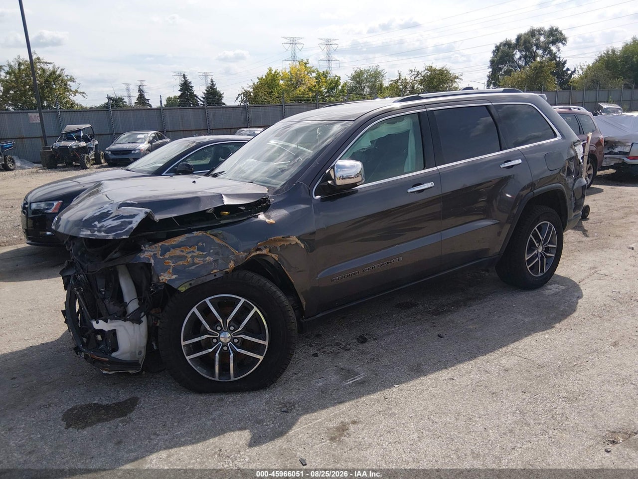 2017 JEEP GRAND CHEROKEE LIMITED 4X4 · 2/11