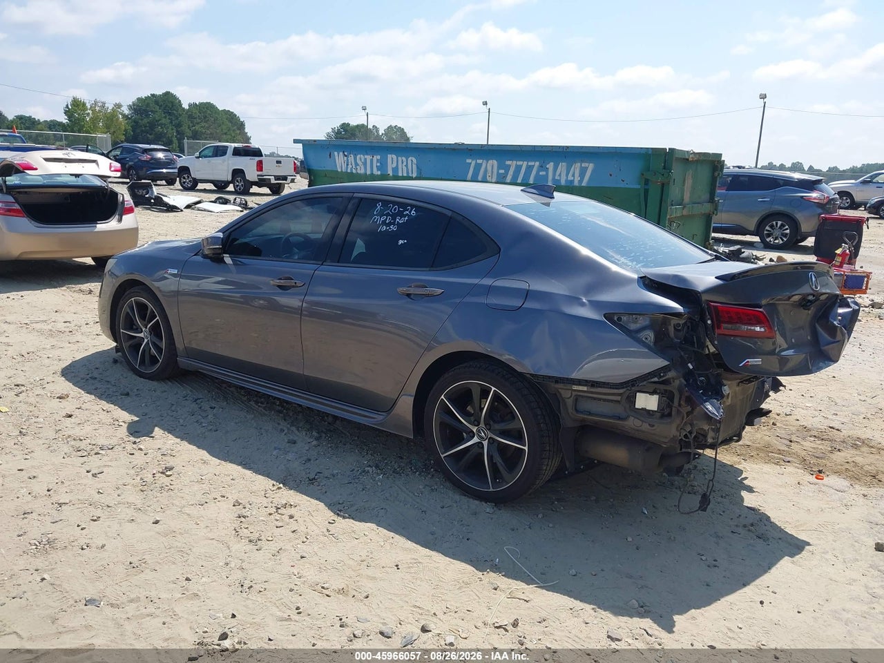 2018 ACURA TLX TECH   A-SPEC PKGS · 3/11