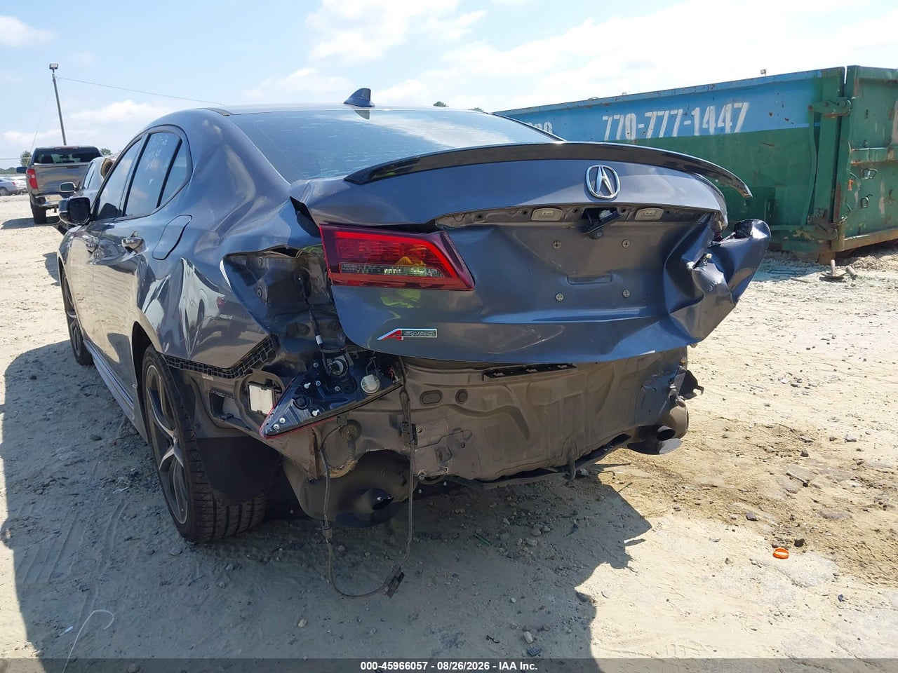 2018 ACURA TLX TECH   A-SPEC PKGS · 6/11