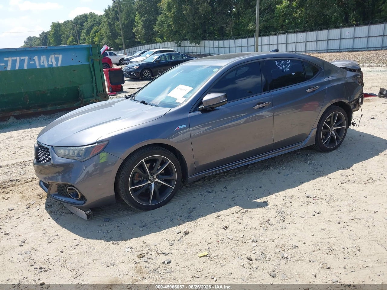 2018 ACURA TLX TECH   A-SPEC PKGS · 2/11