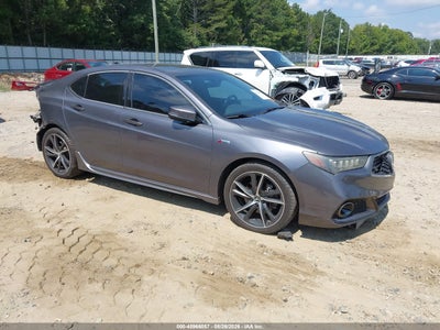 19UUB2F68JA****** · 2018 ACURA TLX TECH   A-SPEC PKGS