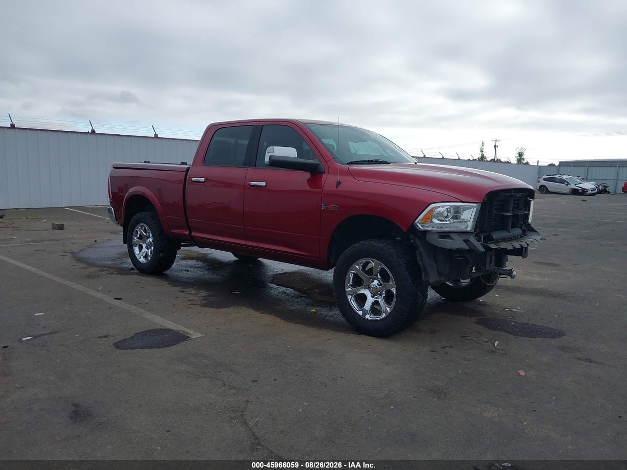 1C6RR7VM7ES****** · 2014 RAM 1500 LARAMIE
