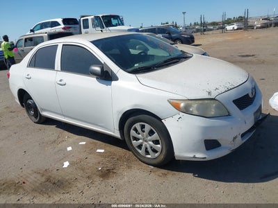 2010 TOYOTA COROLLA