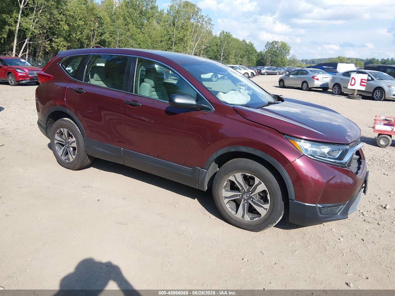 2018 HONDA CR-V LX