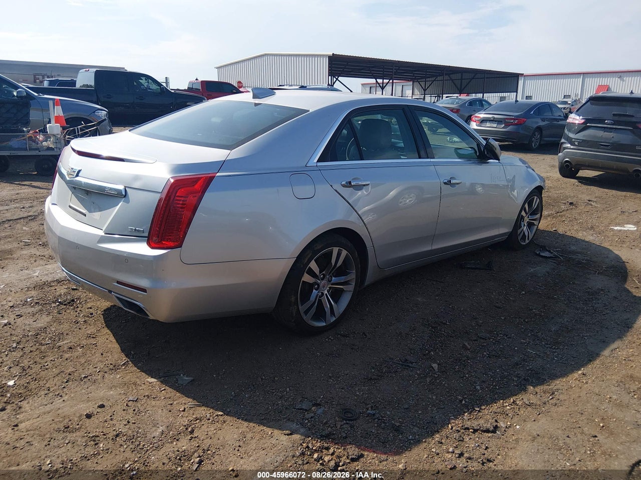 2015 CADILLAC CTS LUXURY · 4/11