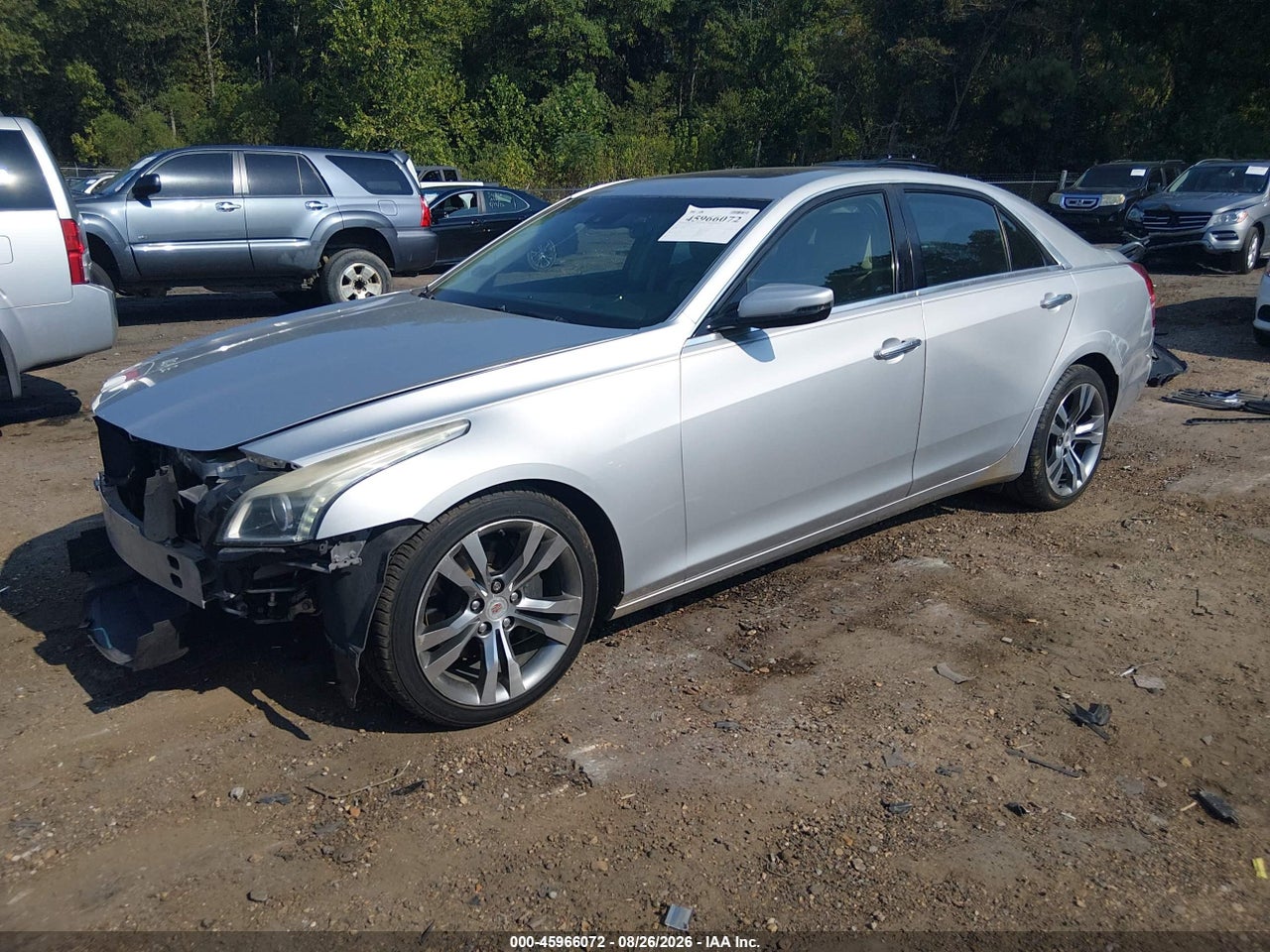 2015 CADILLAC CTS LUXURY · 2/11