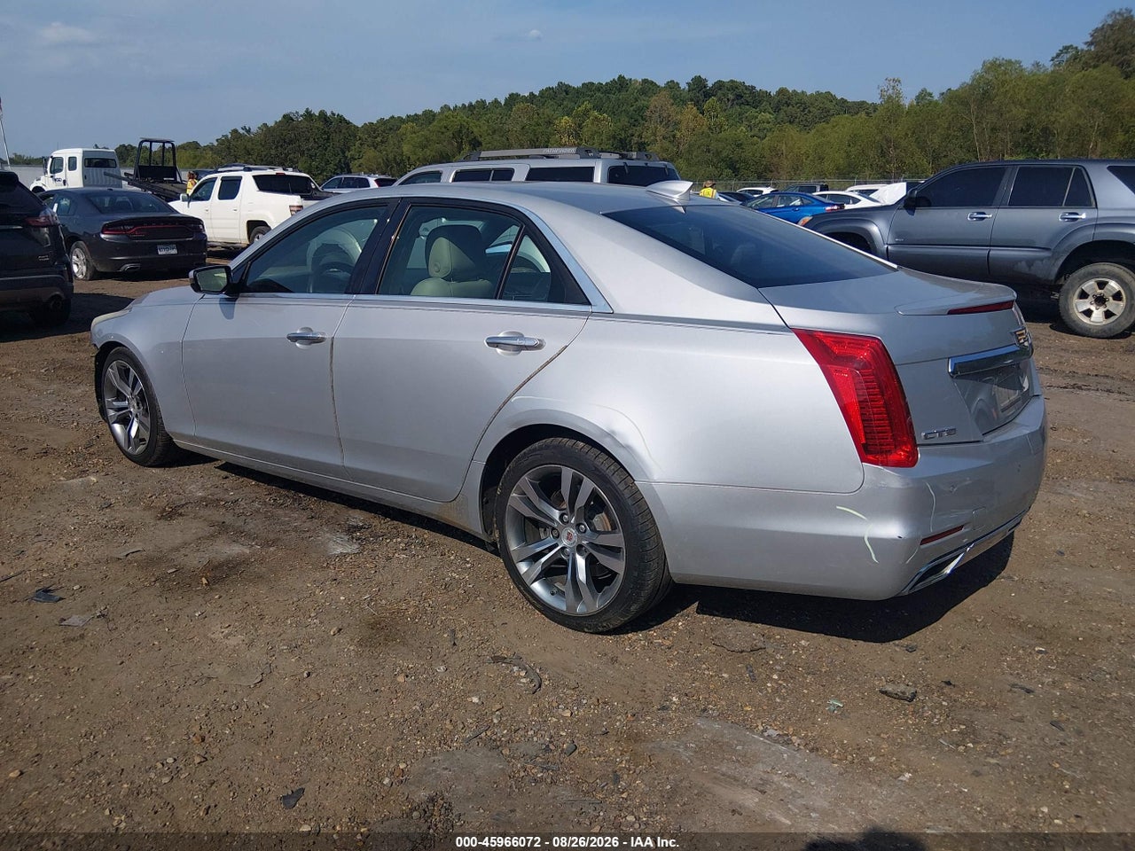 2015 CADILLAC CTS LUXURY · 3/11