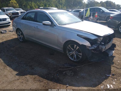 1G6AR5S31F0****** · 2015 CADILLAC CTS LUXURY