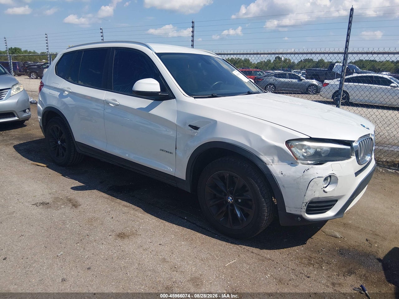 5UXWZ7C53G0****** · 2016 BMW X3 SDRIVE28I