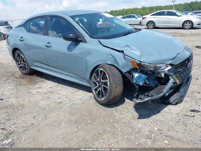 3N1AB8DV7SY****** · 2025 NISSAN SENTRA SR