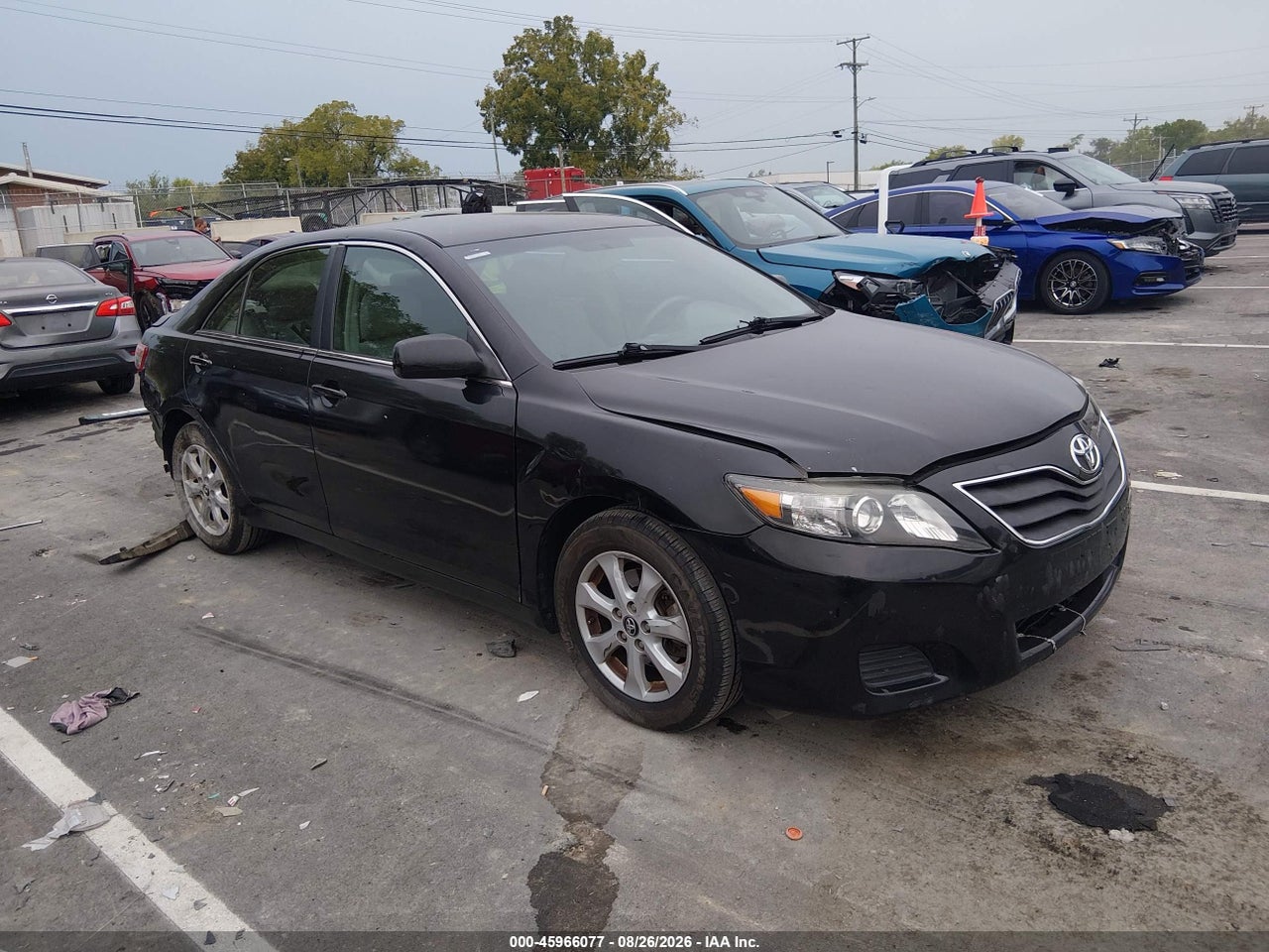 4T1BF3EK4BU****** · 2011 TOYOTA CAMRY LE