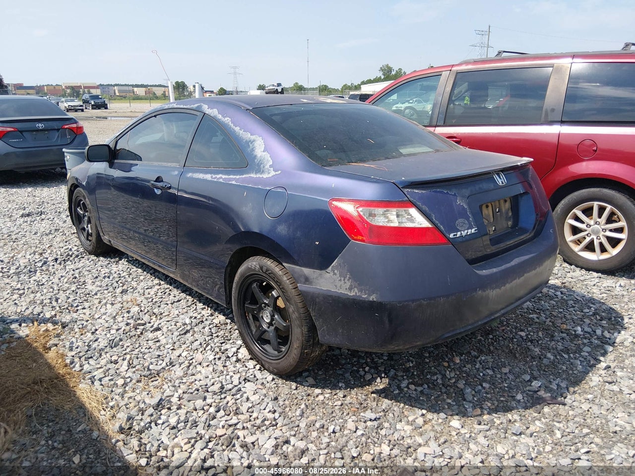 2010 HONDA CIVIC LX · 3/11