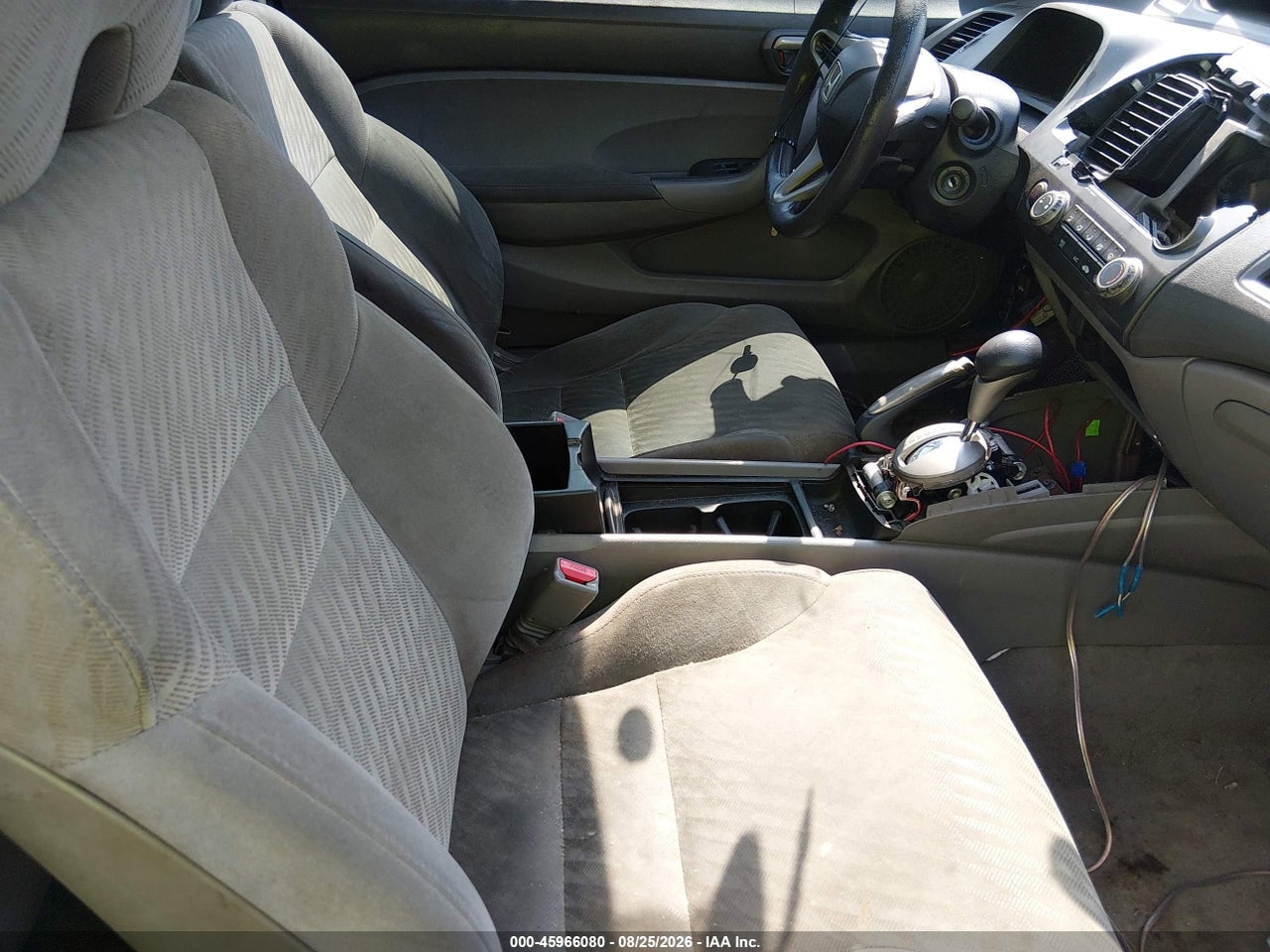 2010 HONDA CIVIC LX · 5/11