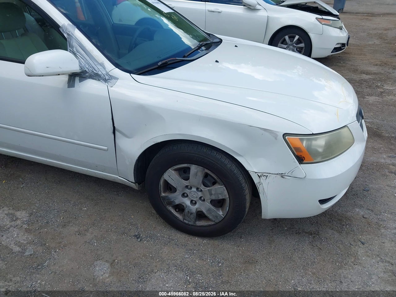 2008 HYUNDAI SONATA GLS · 6/11