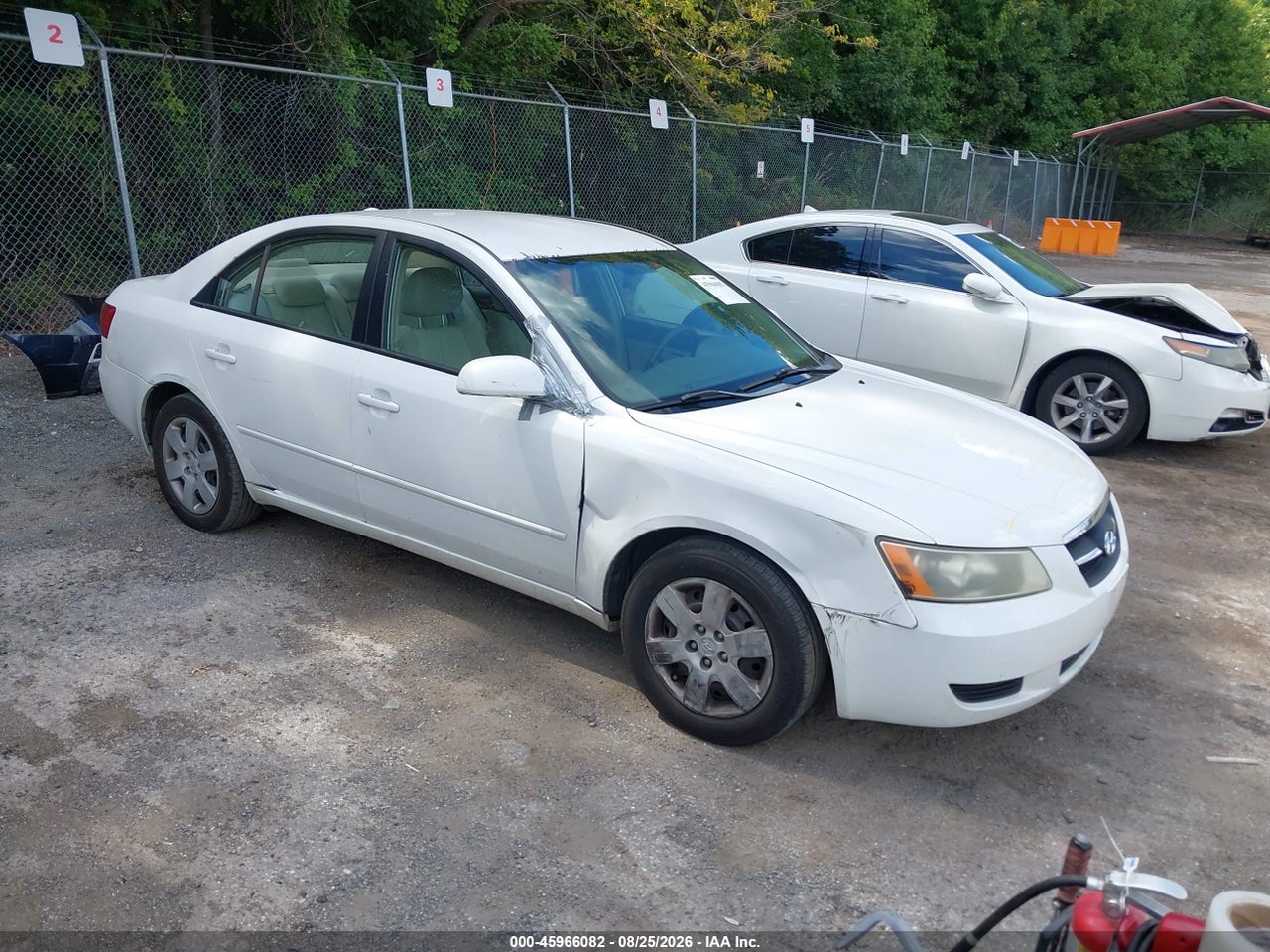 5NPET46C28H****** · 2008 HYUNDAI SONATA GLS