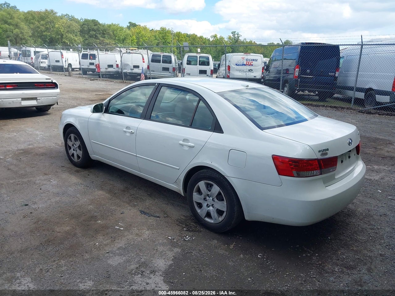 2008 HYUNDAI SONATA GLS · 3/11