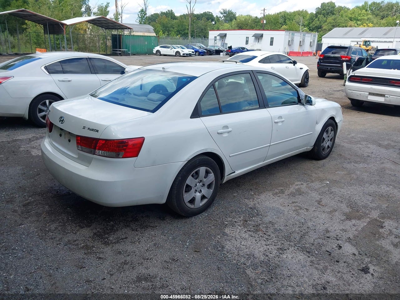 2008 HYUNDAI SONATA GLS · 4/11