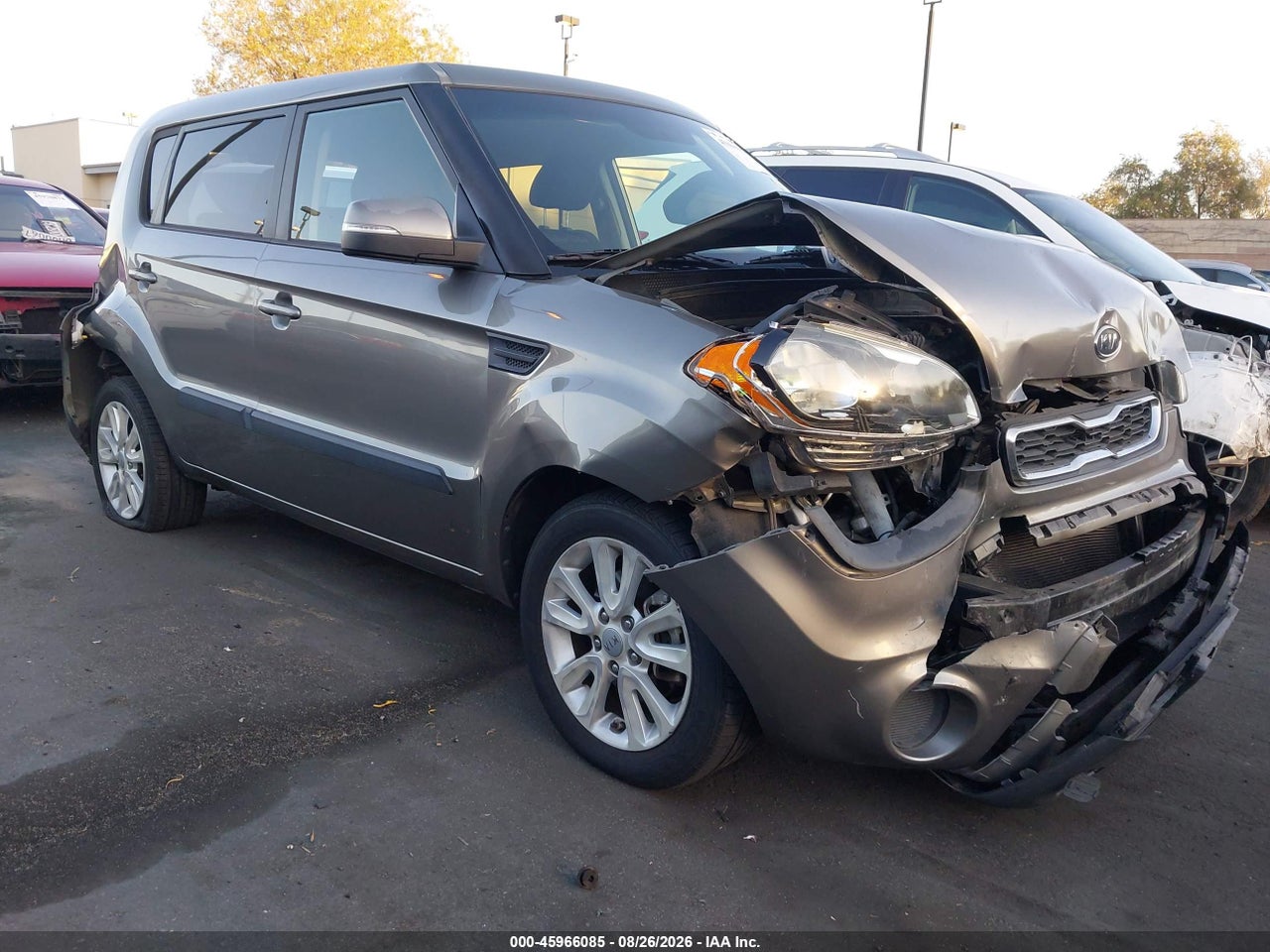 KNDJT2A67C7****** · 2012 KIA SOUL +