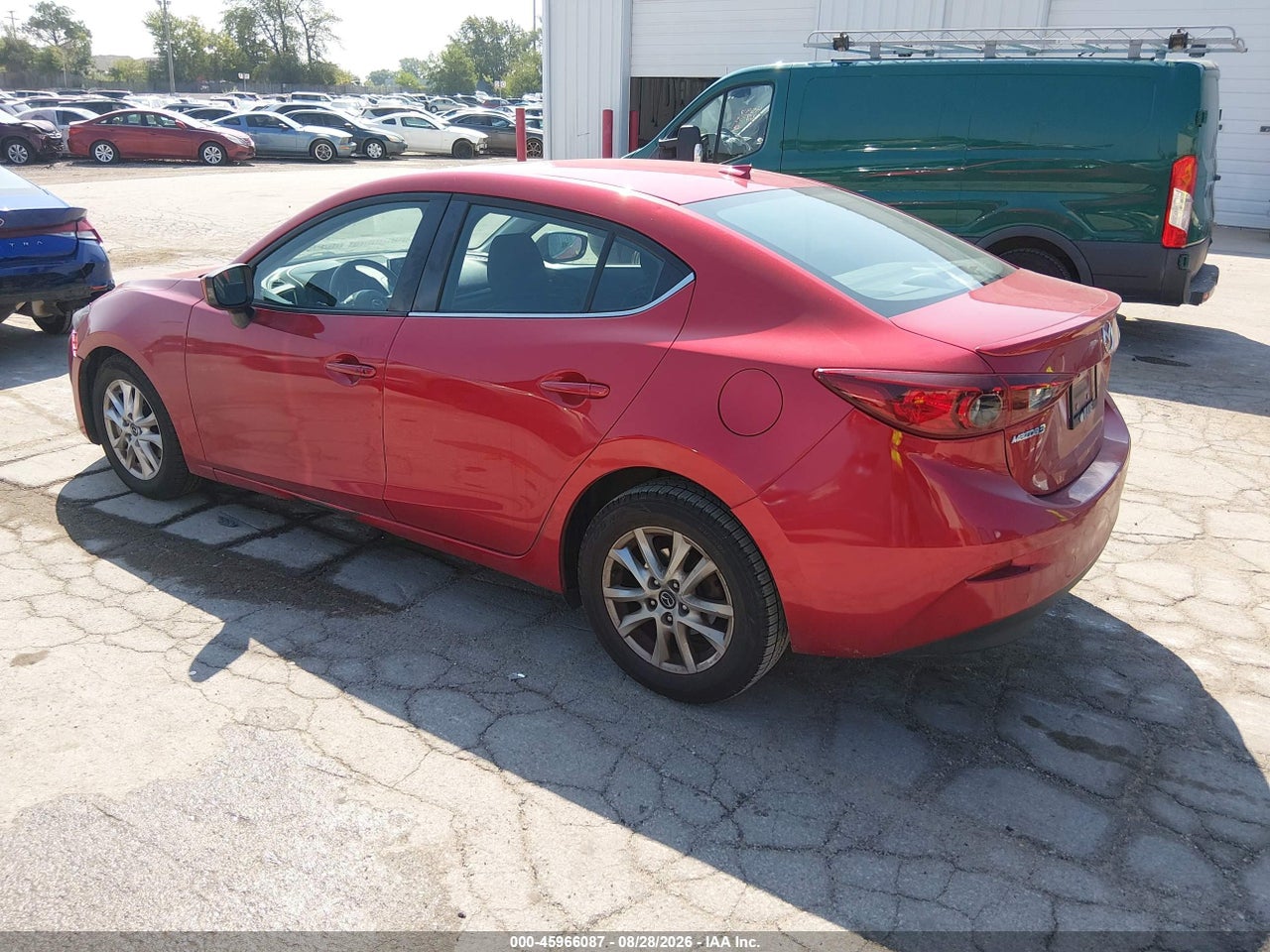 2016 MAZDA MAZDA3 I TOURING · 3/11