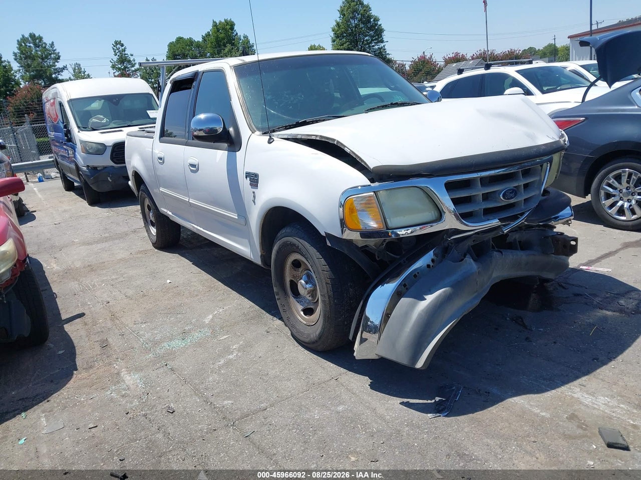 1FTRW07L42K****** · 2002 FORD F-150 LARIAT/XLT