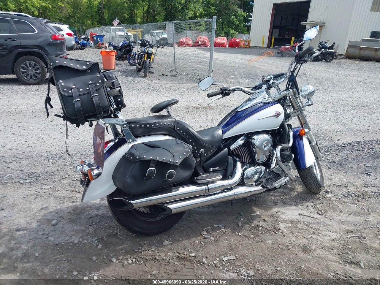 2013 KAWASAKI VN900 D · 4/11