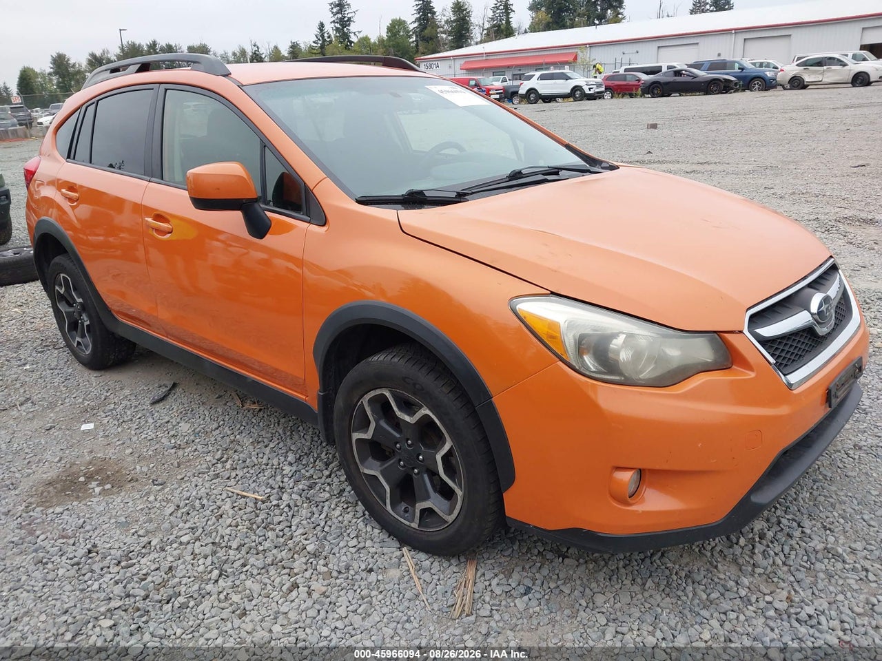 JF2GPACC2E8****** · 2014 SUBARU XV CROSSTREK 2.0I PREMIUM