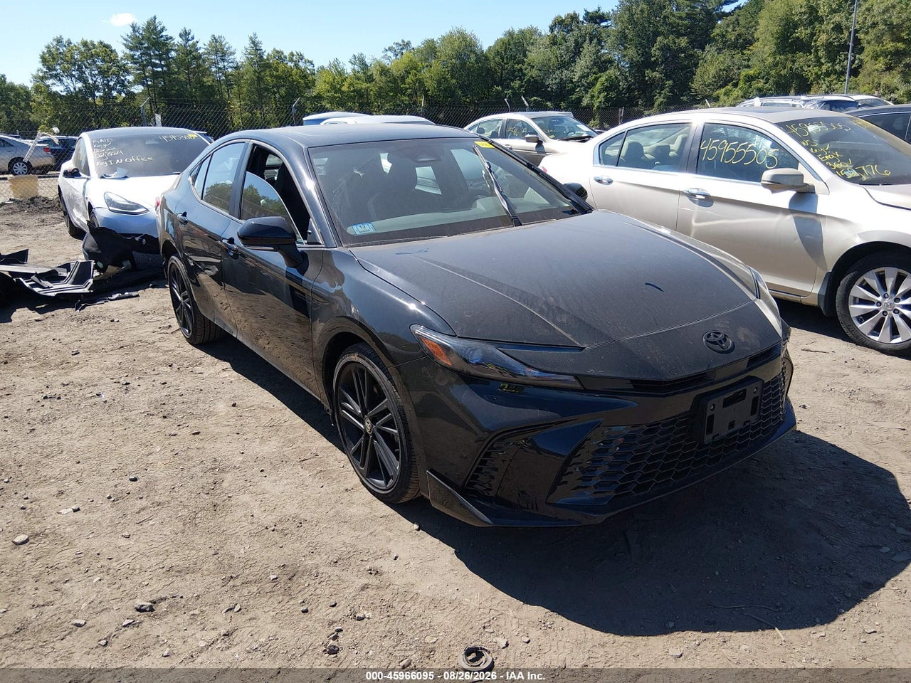 2026 TOYOTA CAMRY NIGHTSHADE