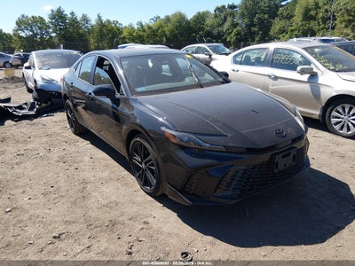 2026 TOYOTA CAMRY NIGHTSHADE