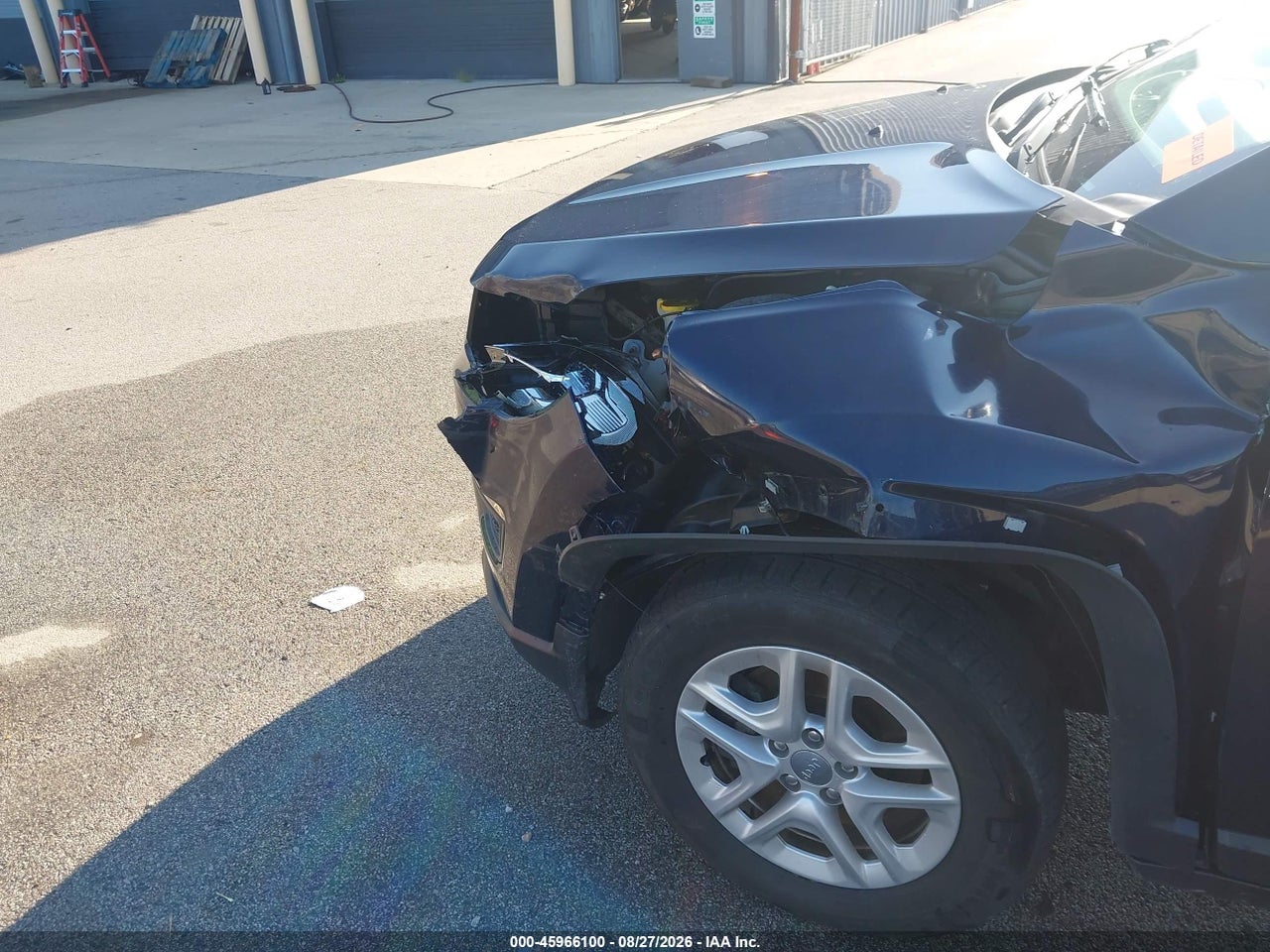 2018 JEEP COMPASS SPORT 4X4 · 6/11