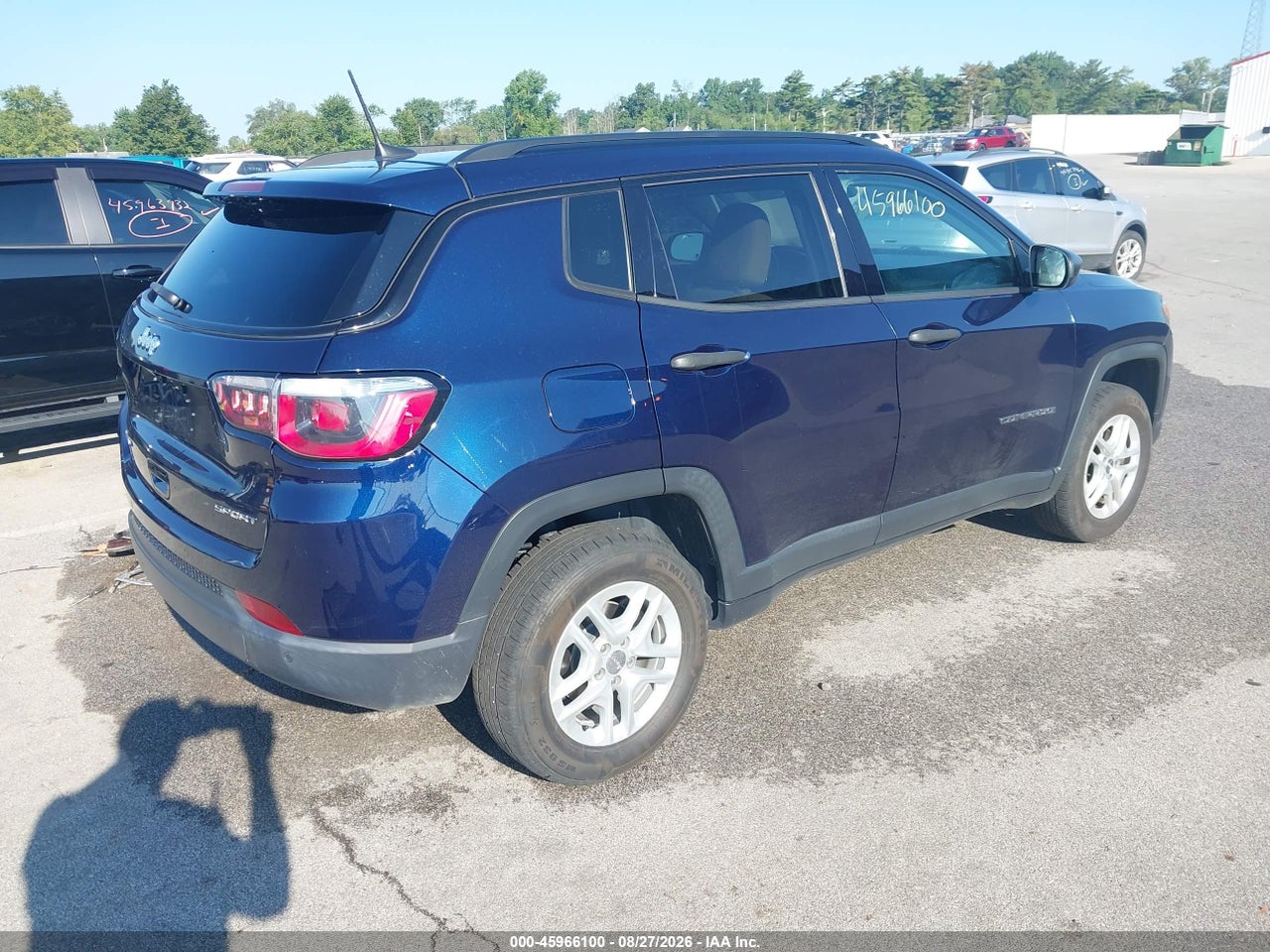 2018 JEEP COMPASS SPORT 4X4 · 4/11