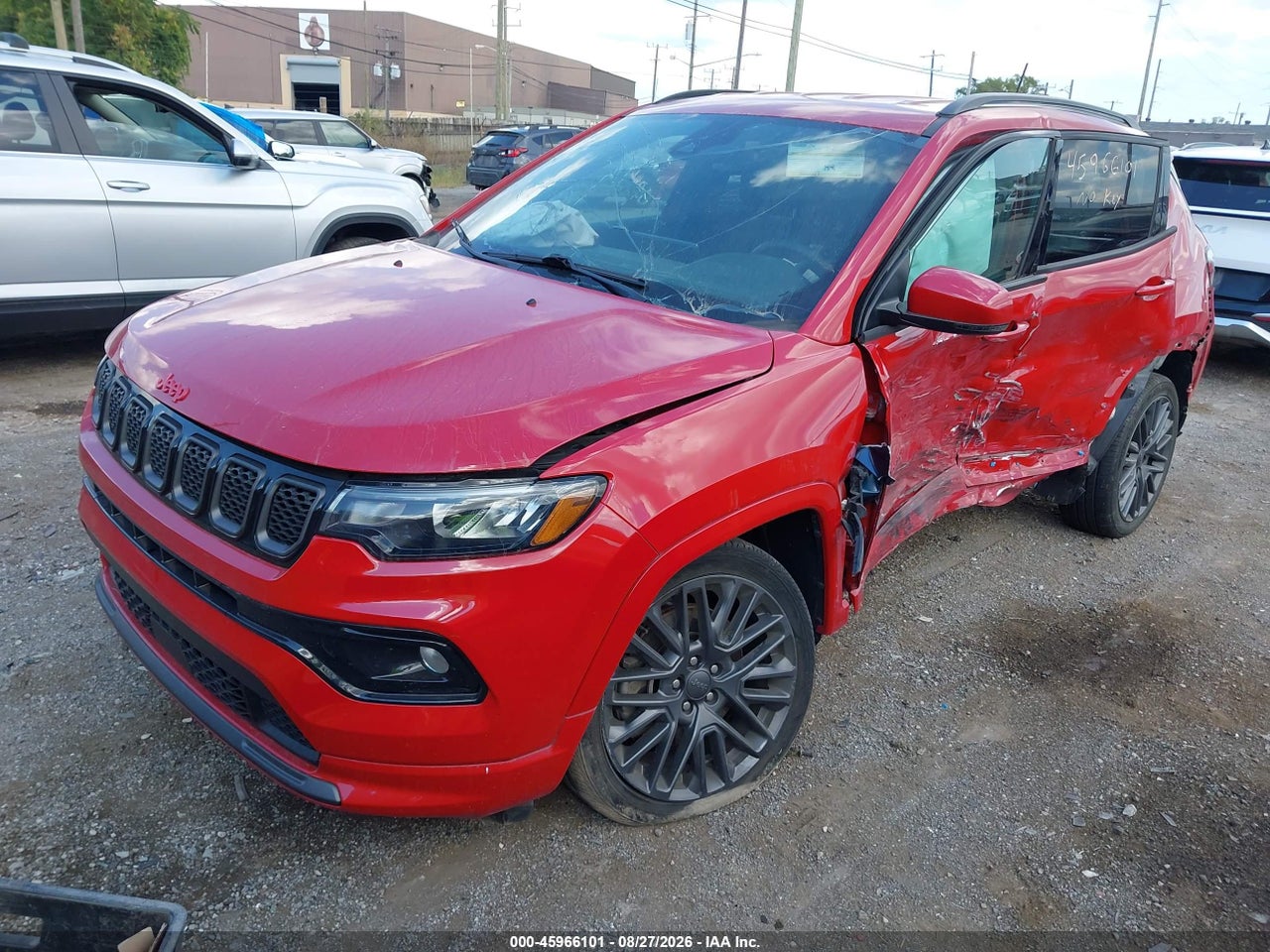 2023 JEEP COMPASS (RED) EDITION 4X4 · 2/10