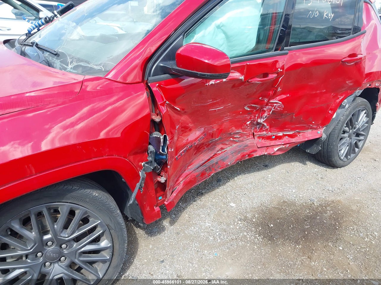 2023 JEEP COMPASS (RED) EDITION 4X4 · 6/10