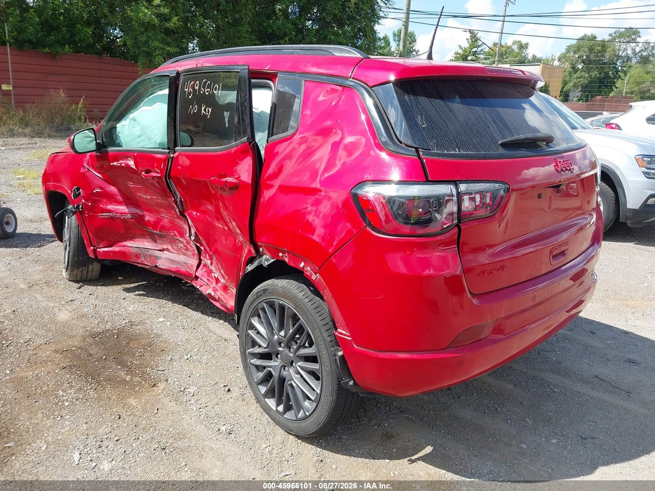 2023 JEEP COMPASS (RED) EDITION 4X4 · 3/10