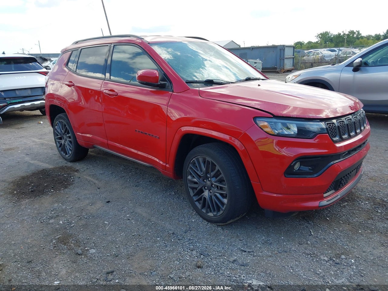 2023 JEEP COMPASS (RED) EDITION 4X4