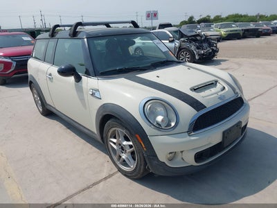 WMWZG3C51BT****** · 2011 MINI COOPER S CLUBMAN