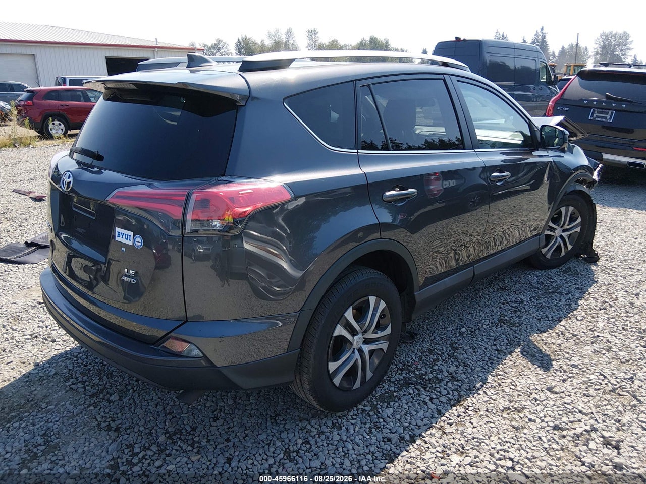 2017 TOYOTA RAV4 LE · 4/10