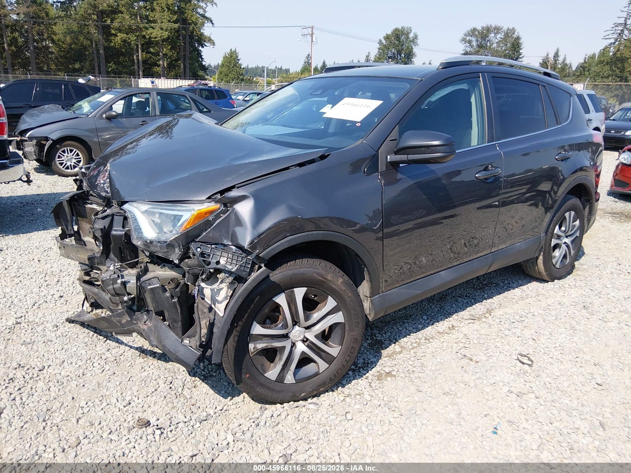 2017 TOYOTA RAV4 LE · 2/10