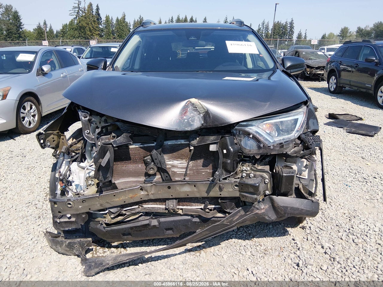 2017 TOYOTA RAV4 LE · 6/10