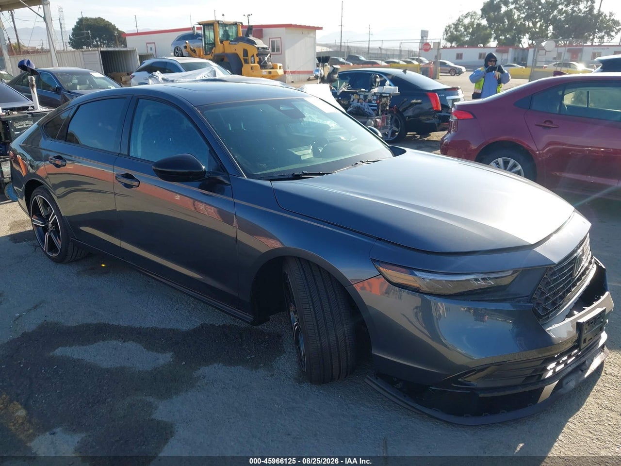 1HGCY1F41TA****** · 2026 HONDA ACCORD SE