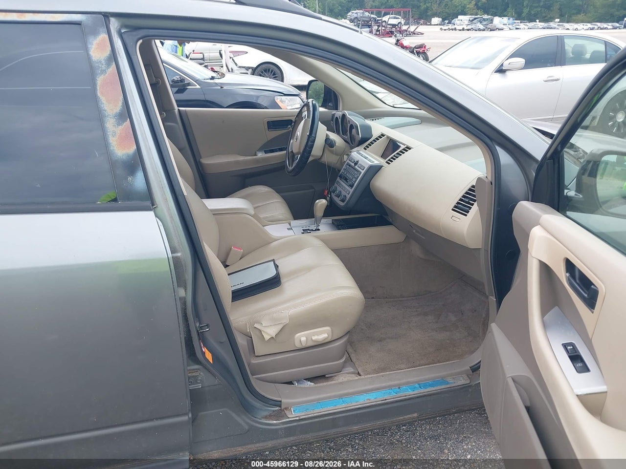 2005 NISSAN MURANO SE · 5/11