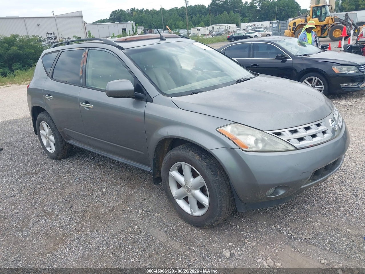 JN8AZ08W45W****** · 2005 NISSAN MURANO SE