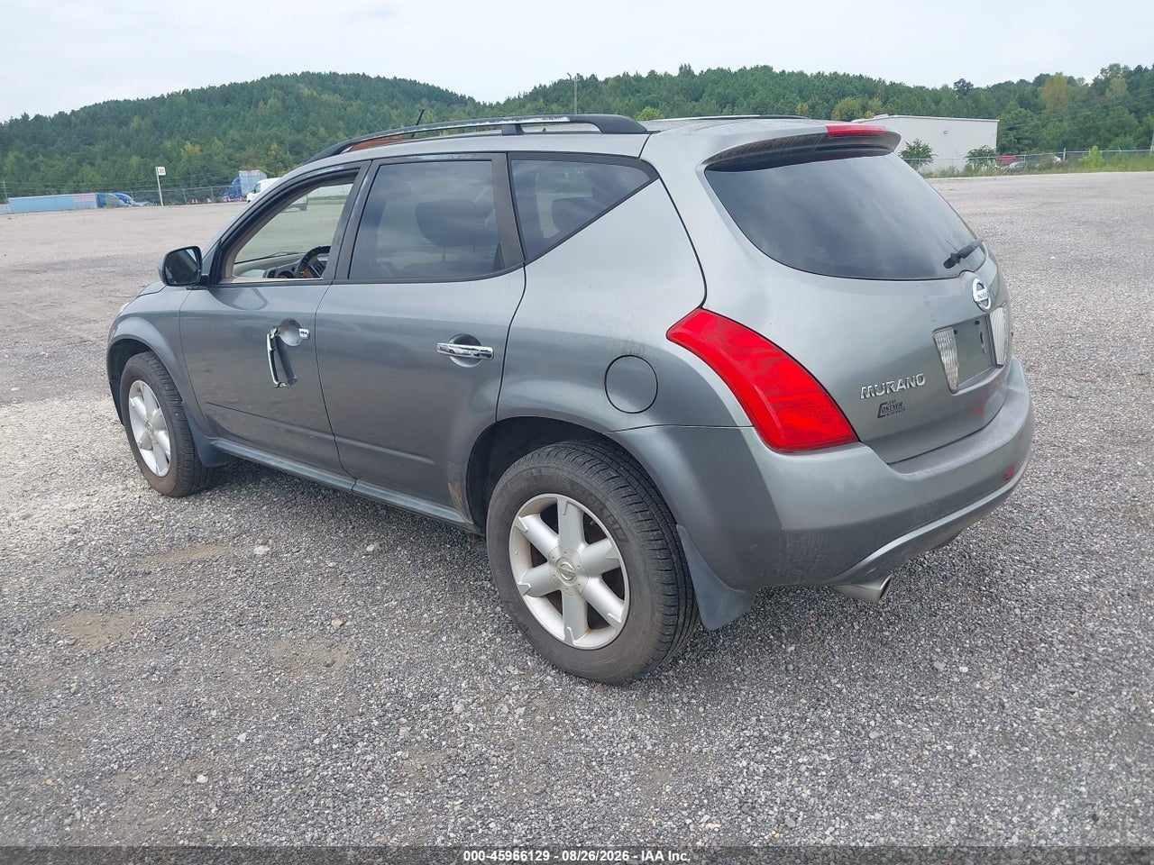 2005 NISSAN MURANO SE · 3/11
