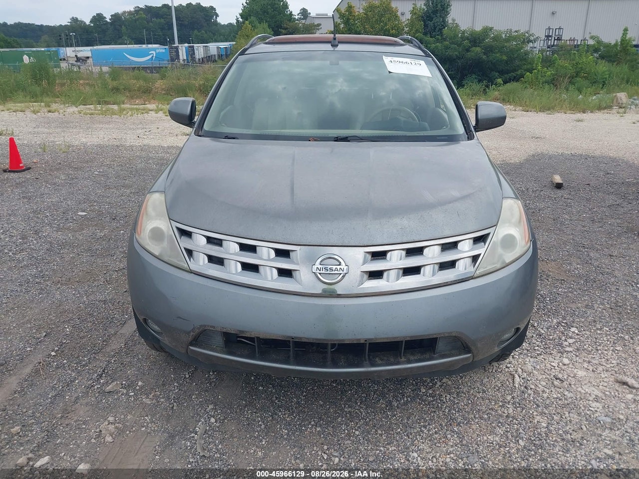 2005 NISSAN MURANO SE · 6/11