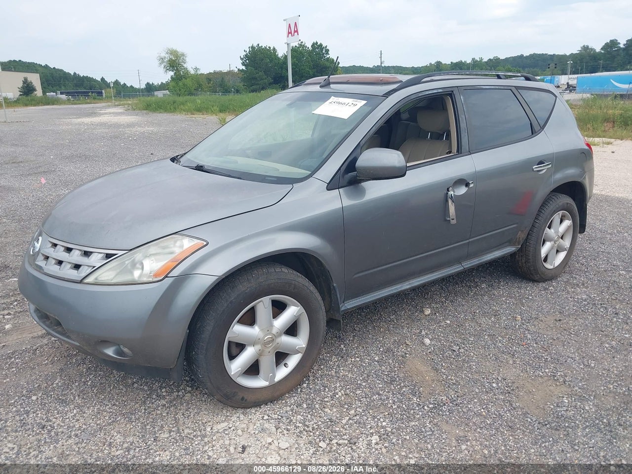 2005 NISSAN MURANO SE · 2/11