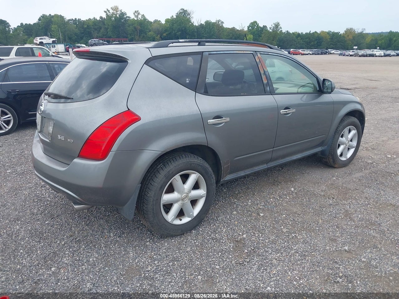 2005 NISSAN MURANO SE · 4/11