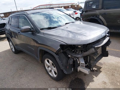 3C4NJDBB0LT****** · 2020 JEEP COMPASS LATITUDE 4X4