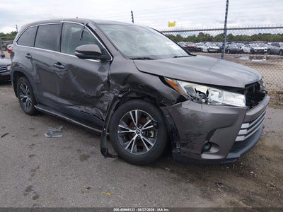 5TDZZRFH4KS****** · 2019 TOYOTA HIGHLANDER LE