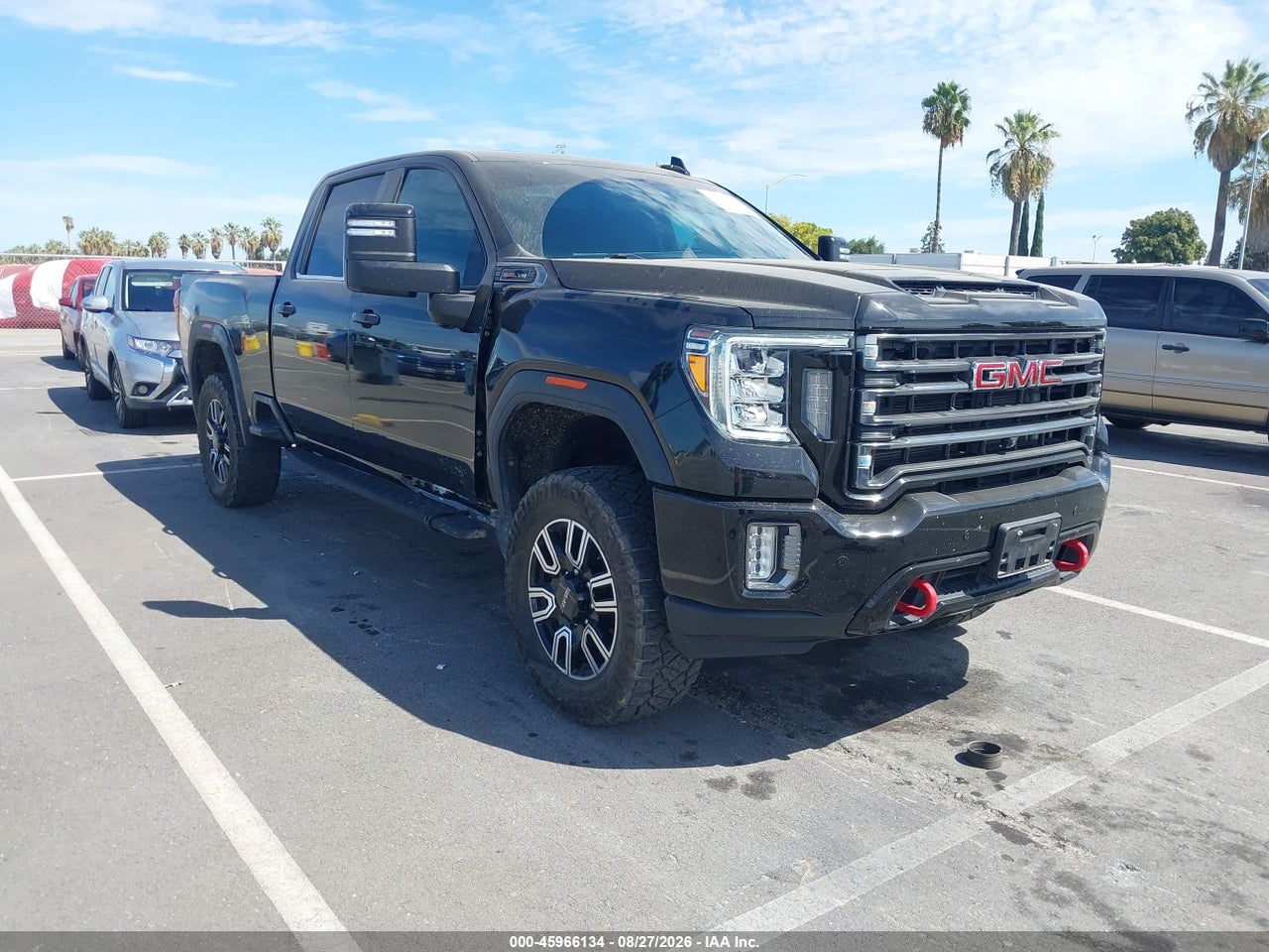 2022 GMC SIERRA 2500HD 4WD STANDARD BED AT4