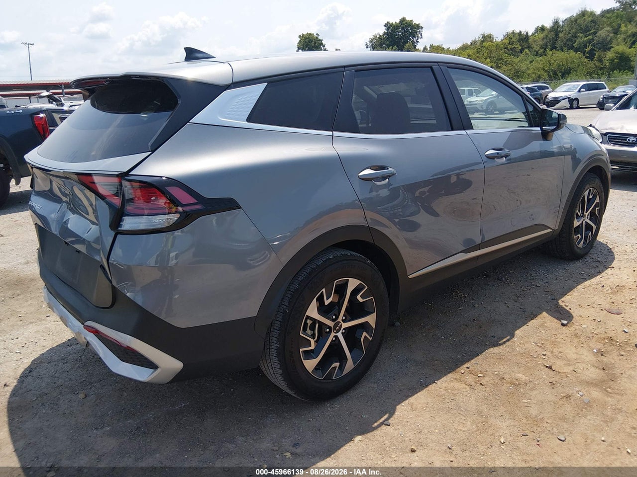 2025 KIA SPORTAGE EX · 4/11