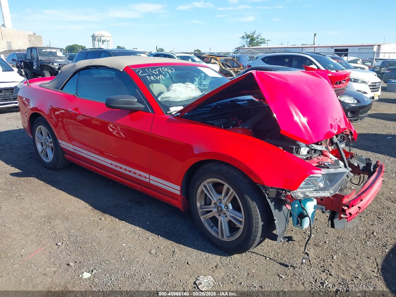 1ZVBP8EM1D5****** · 2013 FORD MUSTANG V6